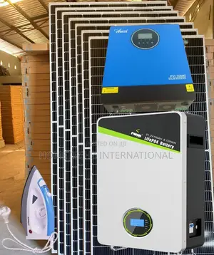 Best Complete 48v 6.2KWatts Lithium Solar Package + Iron