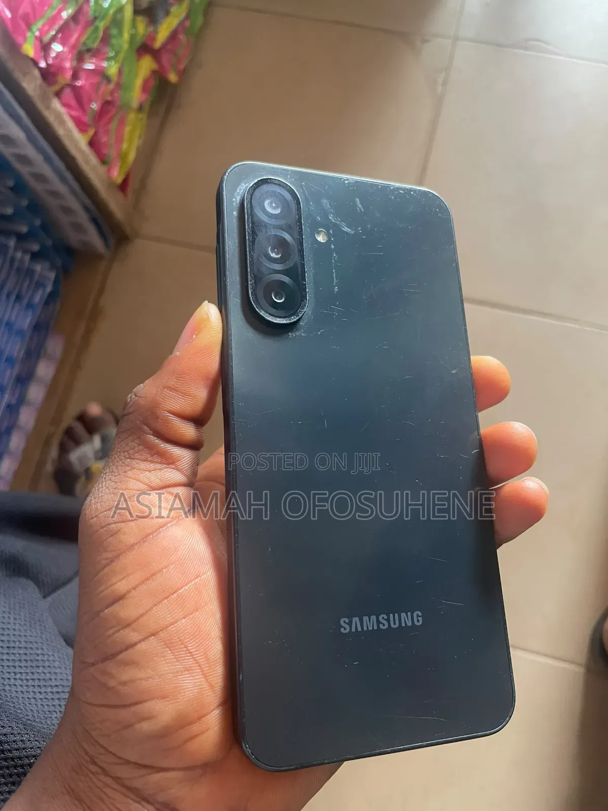 Samsung Galaxy A17 128 GB Black