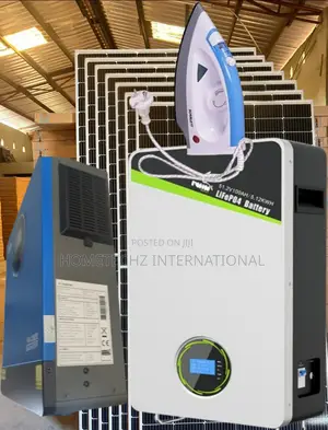 Best Complete 48v 6.2KWatts Lithium Solar Package + Iron