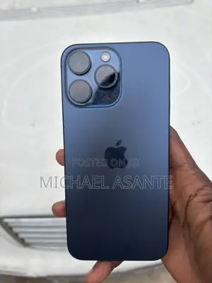 Apple iPhone 15 Pro Max 256 GB Black
