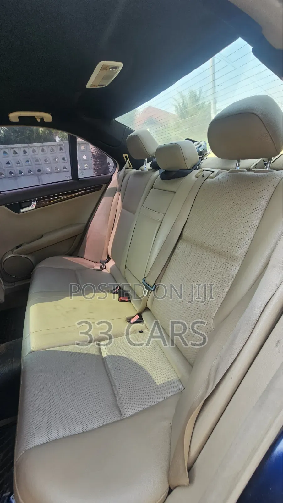 Mercedes-Benz C250 2014 Blue