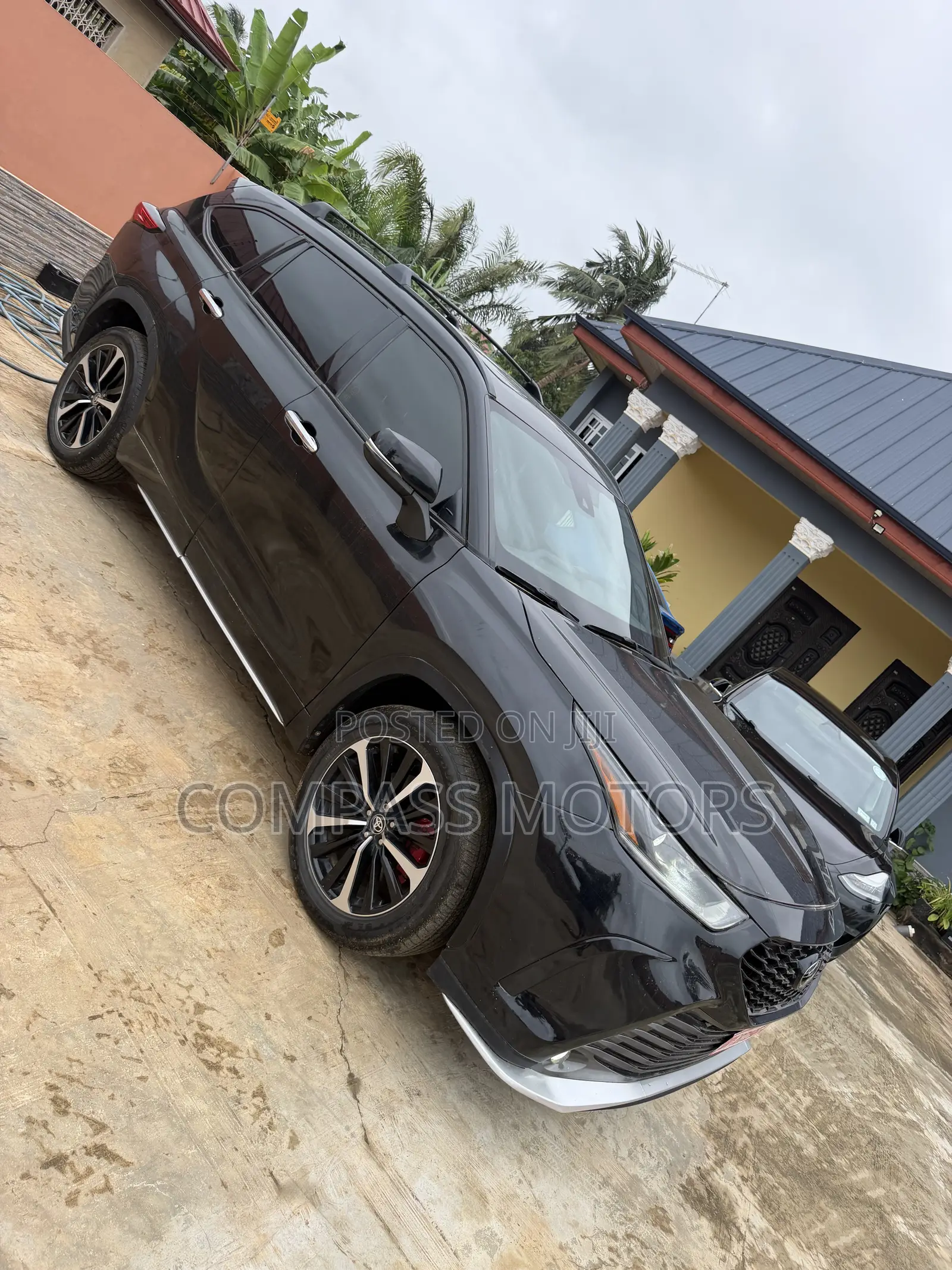 Toyota Highlander XSE 2021 Black