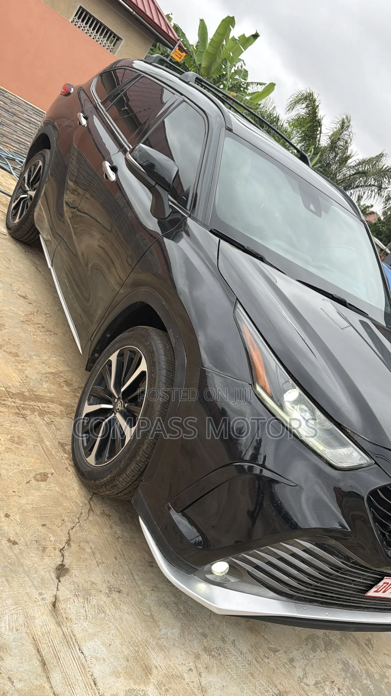 Toyota Highlander XSE 2021 Black
