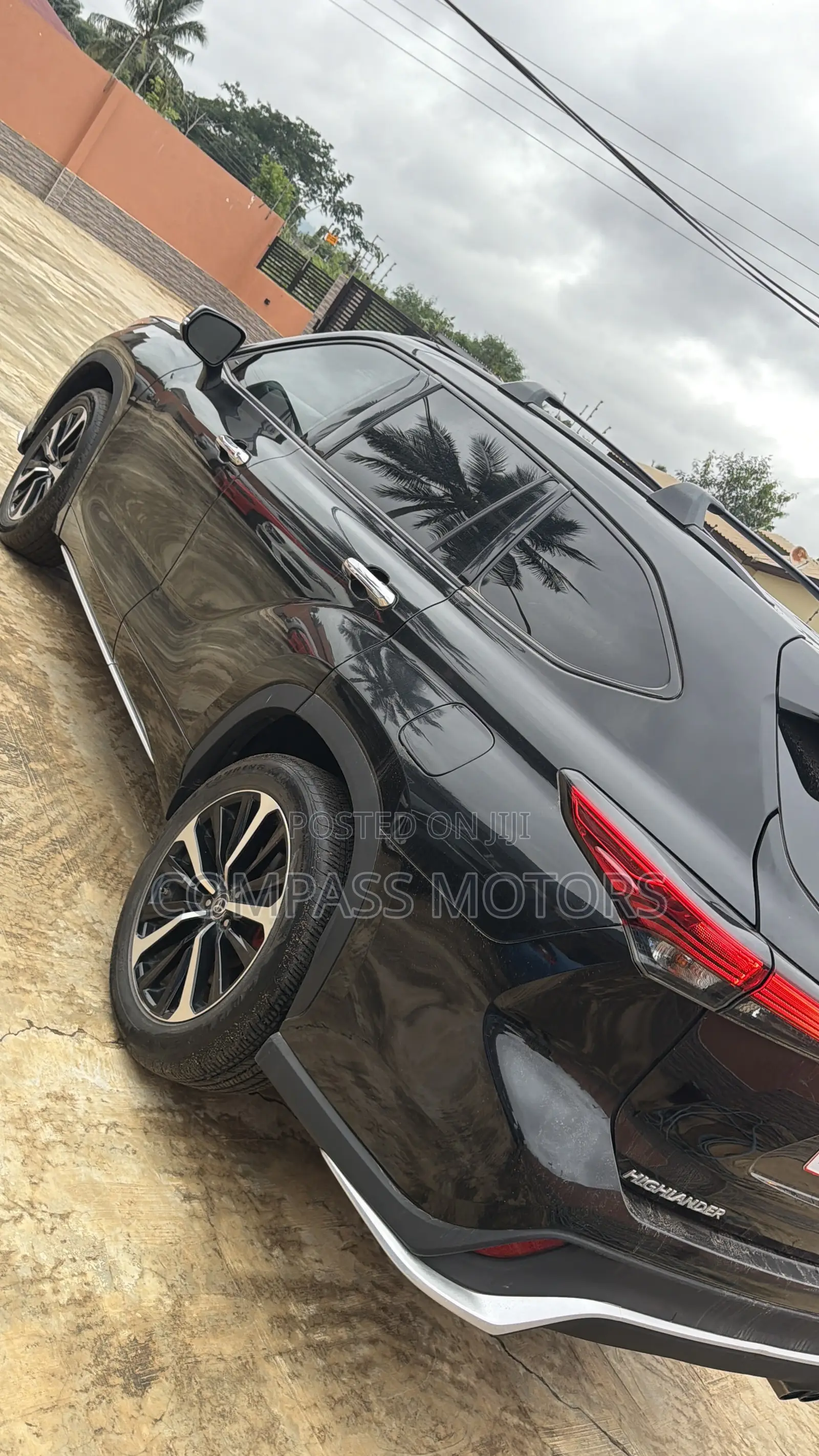 Toyota Highlander XSE 2021 Black