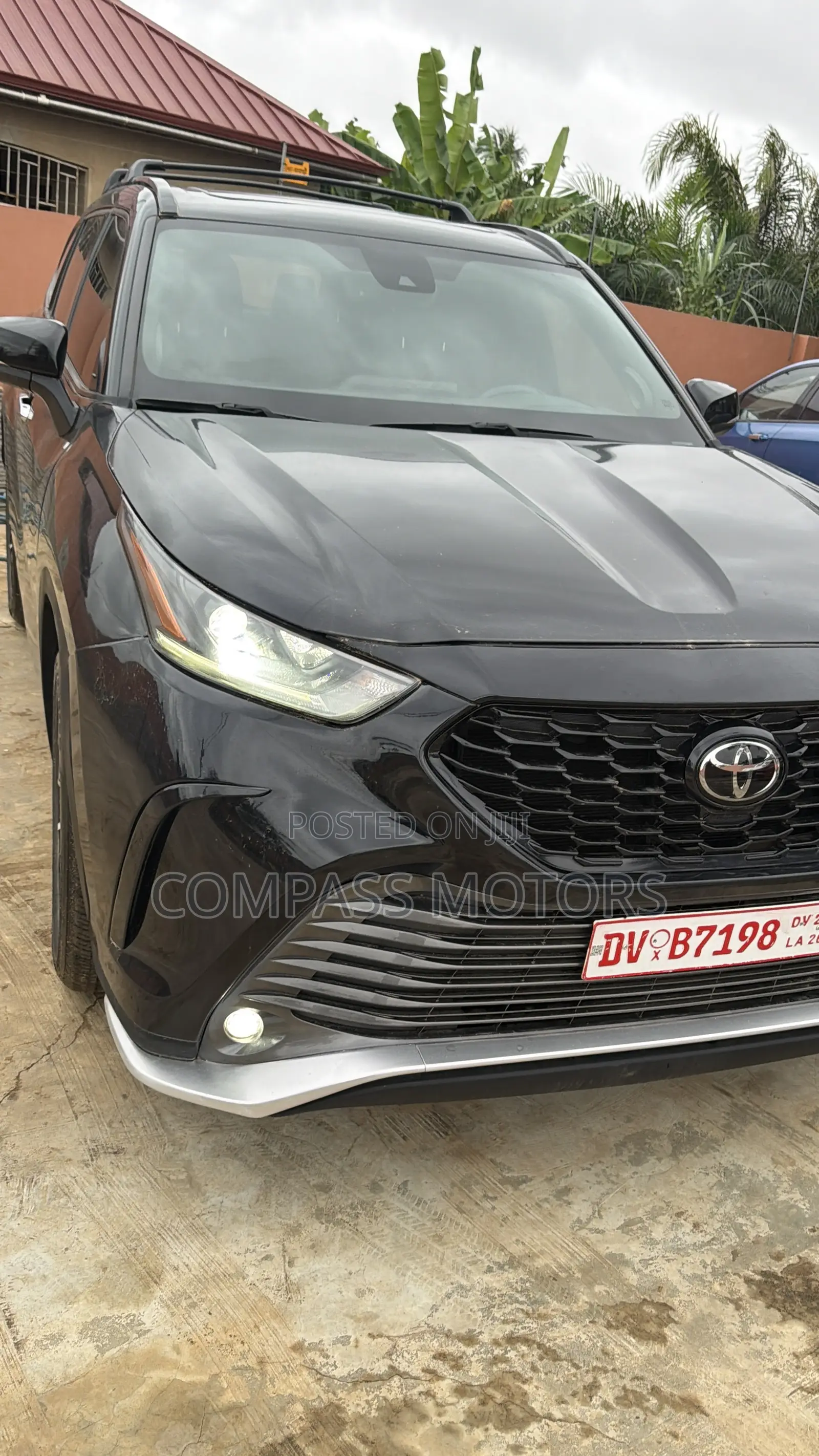 Toyota Highlander XSE 2021 Black