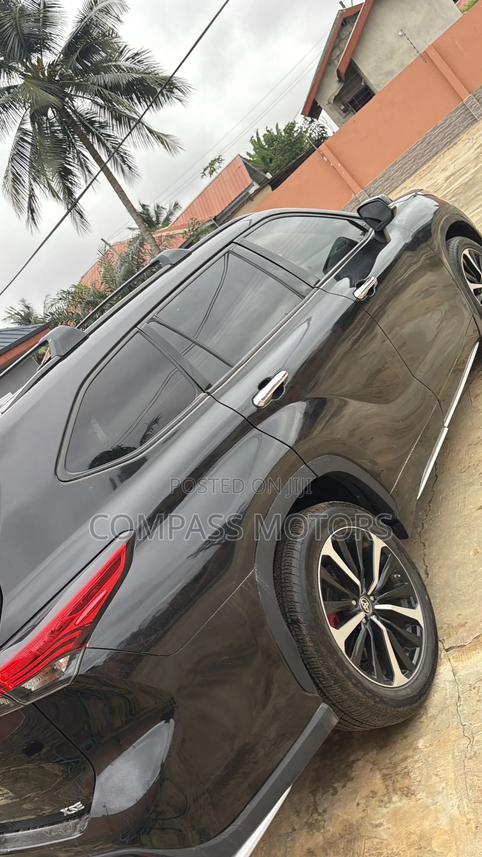 Toyota Highlander XSE 2021 Black