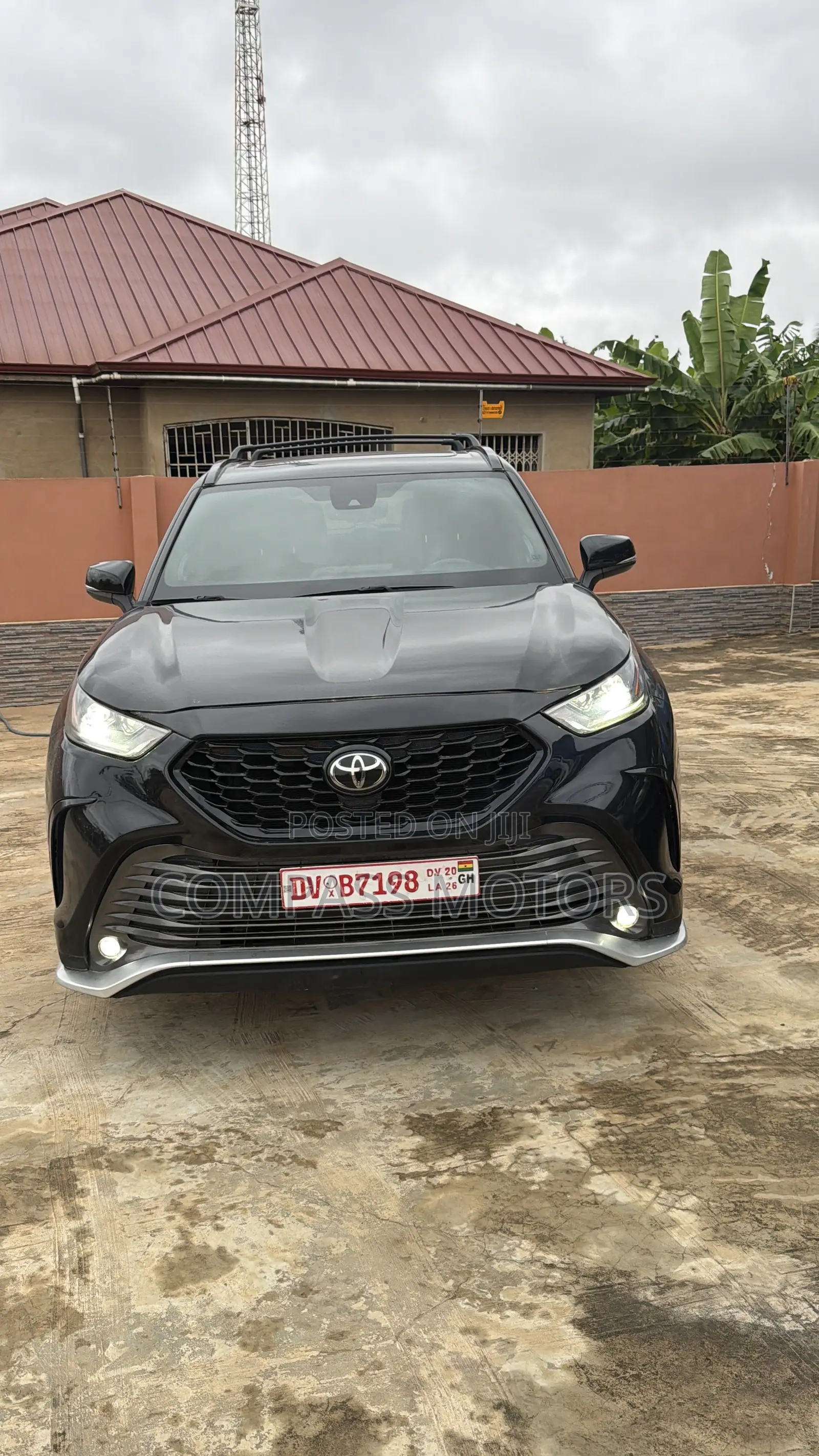 Toyota Highlander XSE 2021 Black