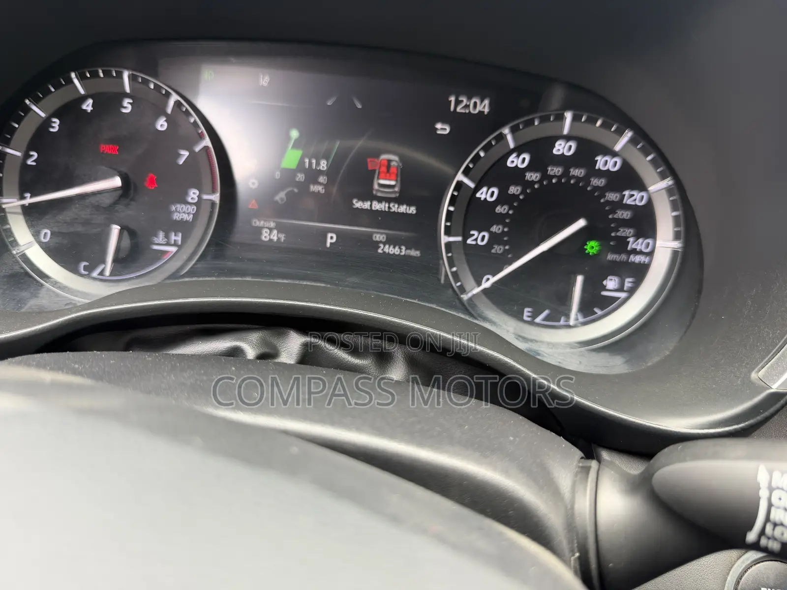 Toyota Highlander XSE 2021 Black