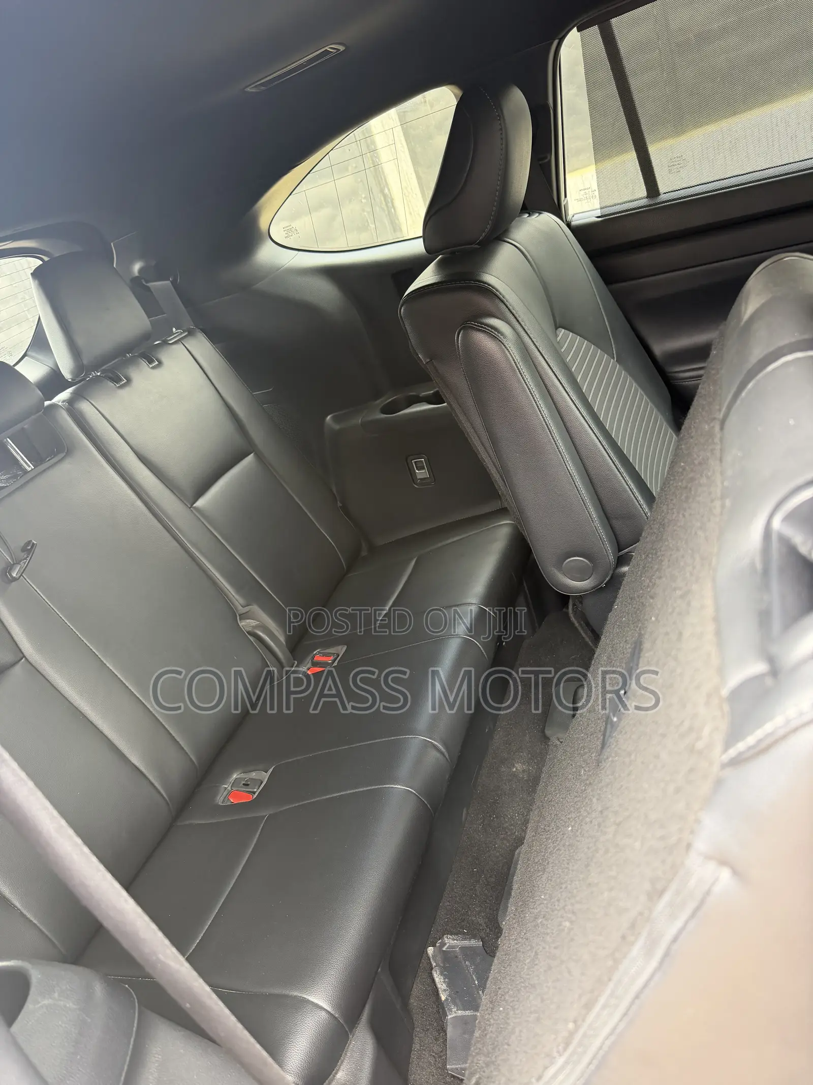 Toyota Highlander XSE 2021 Black