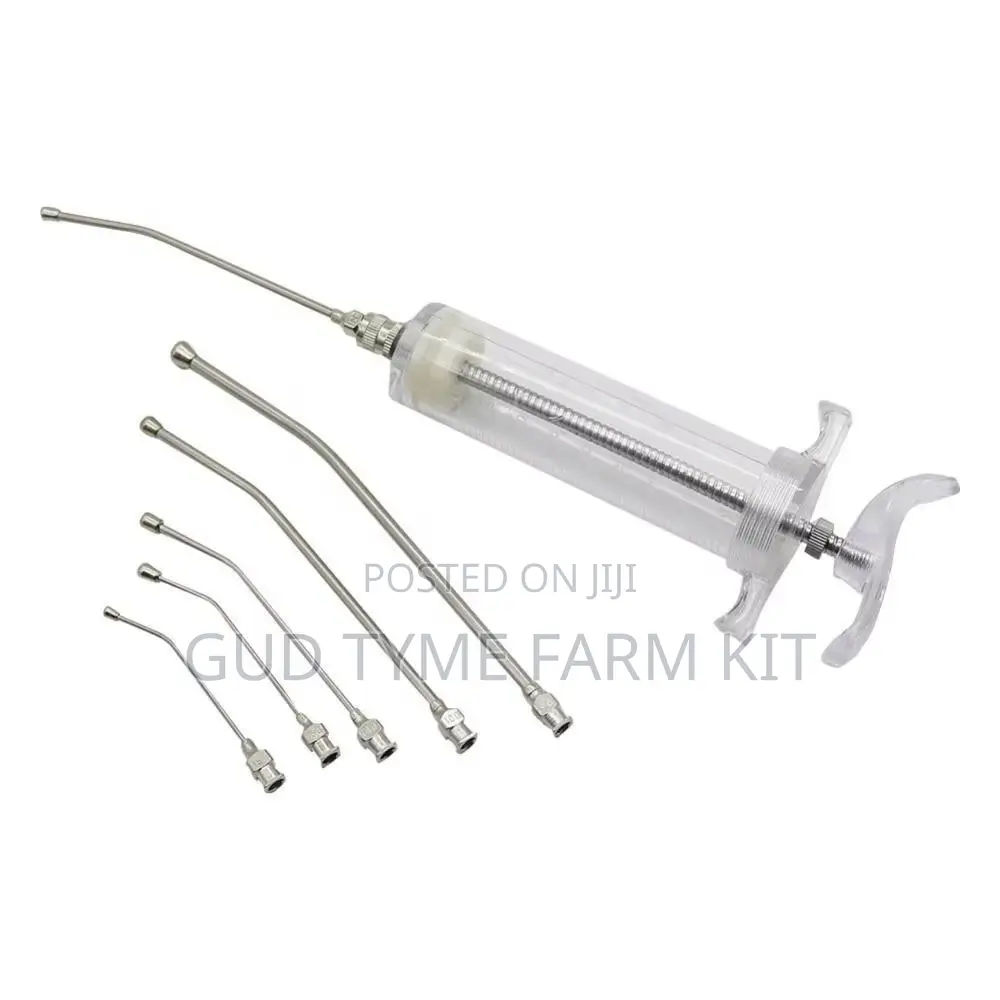 Feeding Needle Curved for Livestock