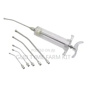 Feeding Needle Curved for Livestock