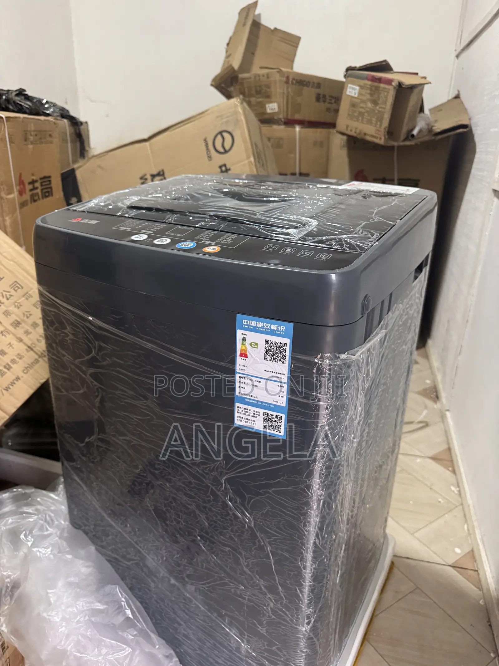 Fully Automatic Top Load Washing Machine