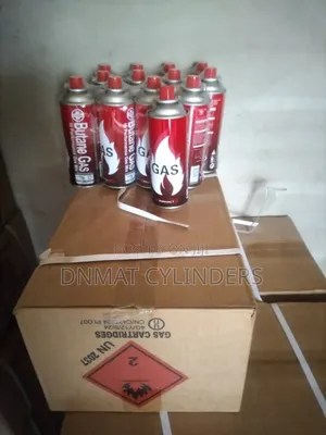 Can Gas Butane
