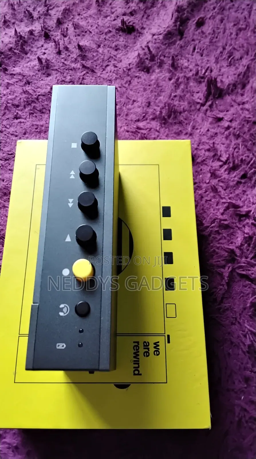 We Are Rewind Portable Bluetooth Cassette Player