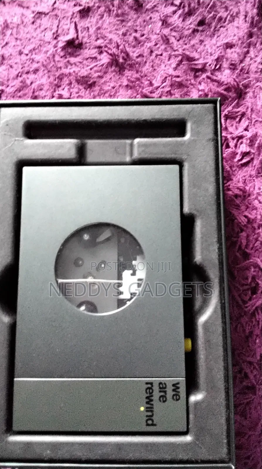 We Are Rewind Portable Bluetooth Cassette Player