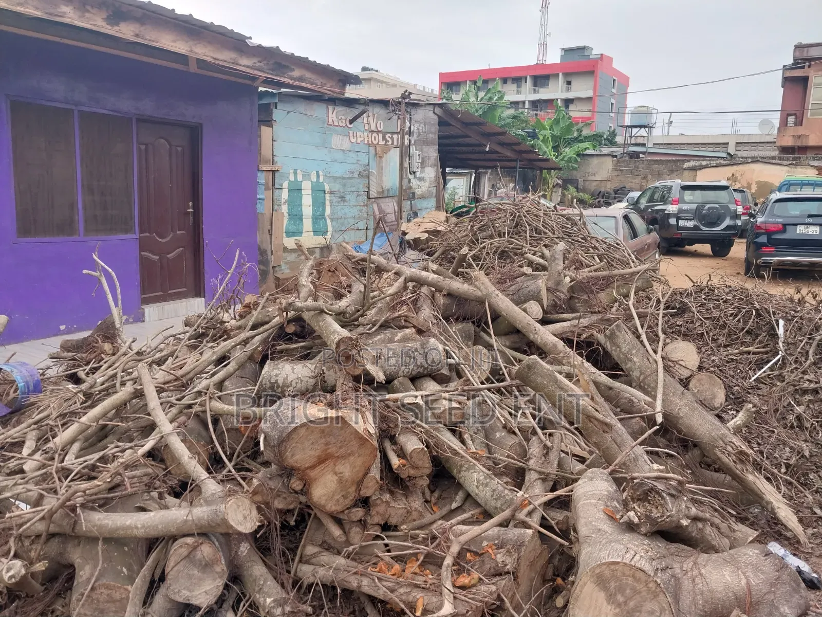 Fire Wood for Sale