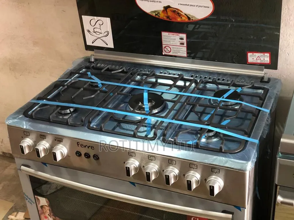 Reliable and Luxury Ferre 60x90cm Burner