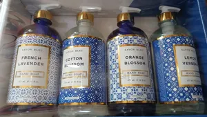 Savon Bleu Hand Soap Collection, 473ml Each