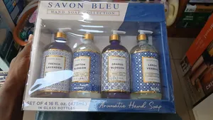 Savon Bleu Hand Soap Collection, 473ml Each
