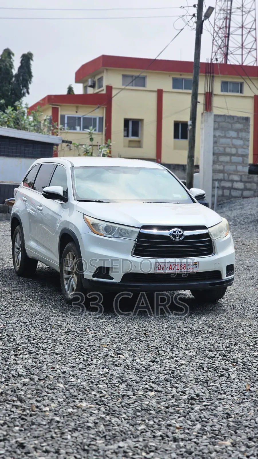 Toyota Highlander 2014 White