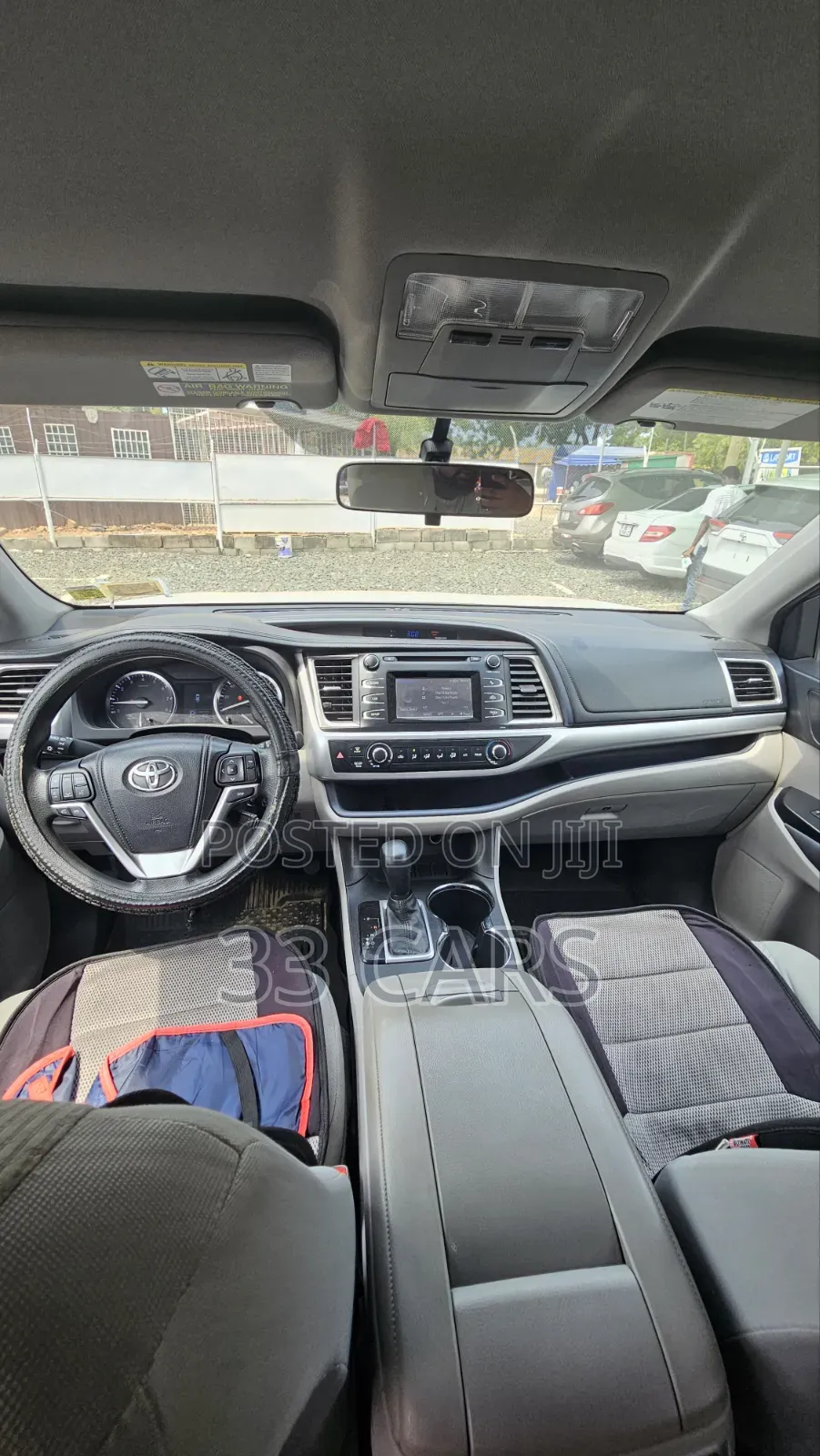 Toyota Highlander 2014 White