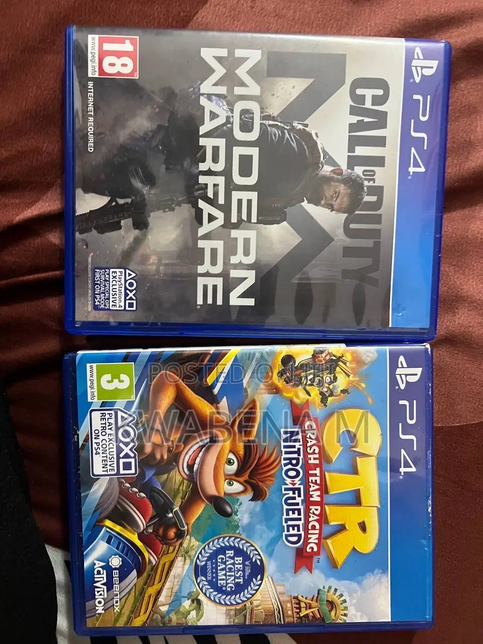 PS 4 Slim No Games. CD for Sale