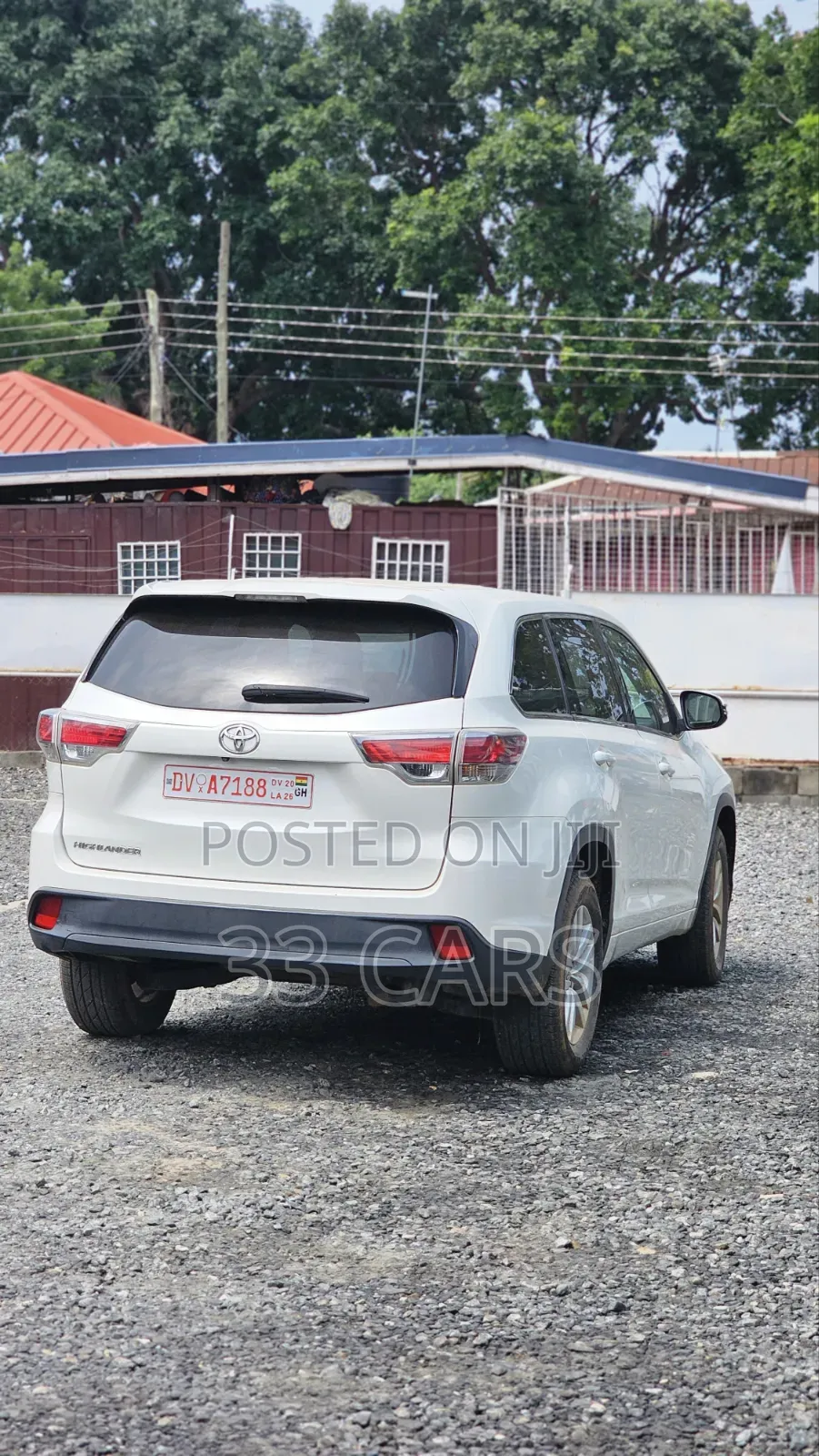 Toyota Highlander 2014 White