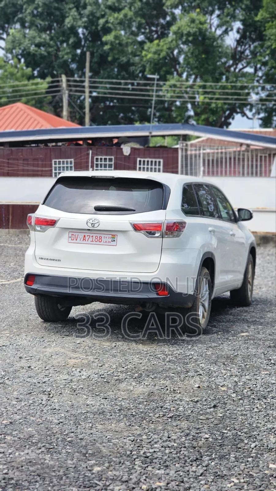Toyota Highlander 2014 White