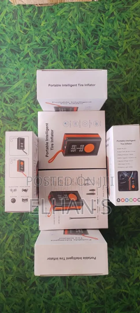 Portable Smart Inflator