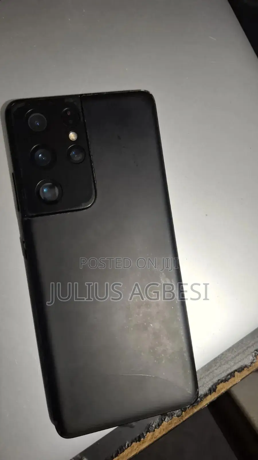Samsung Galaxy S21 Ultra 5G 128 GB Black