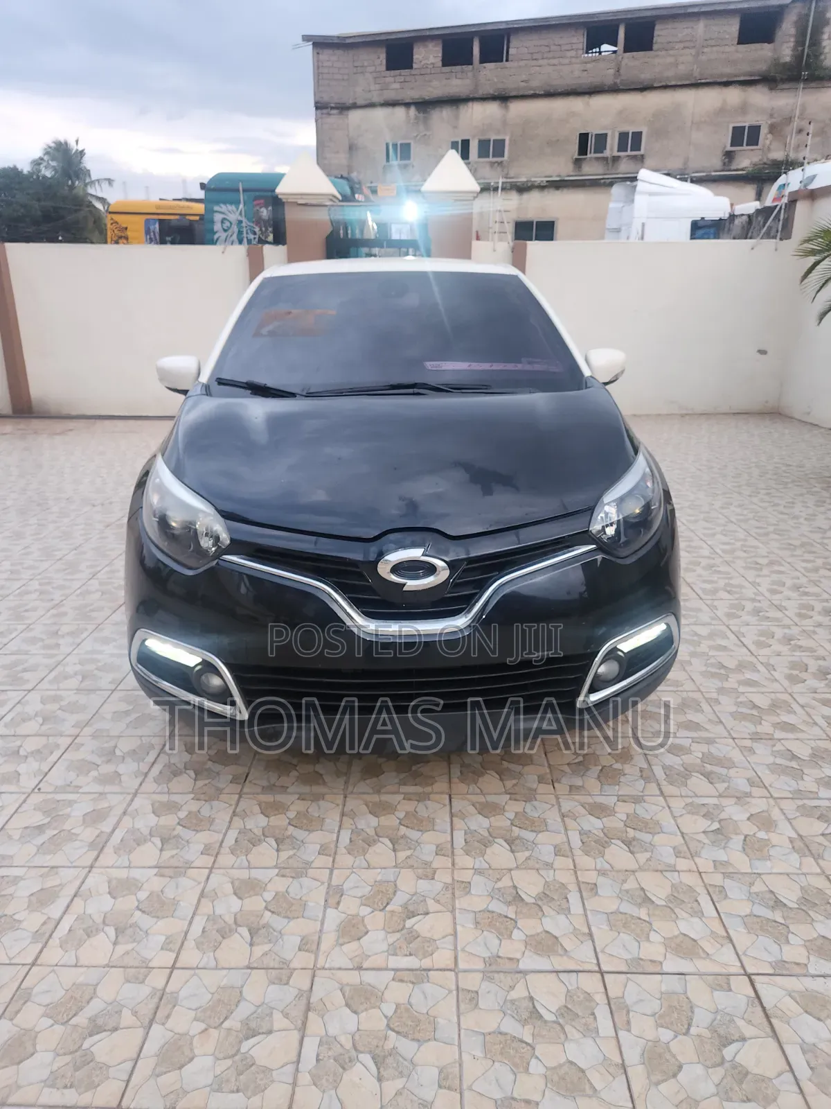 Renault Samsung QM3 1.5 Diesel FWD 2015 Black