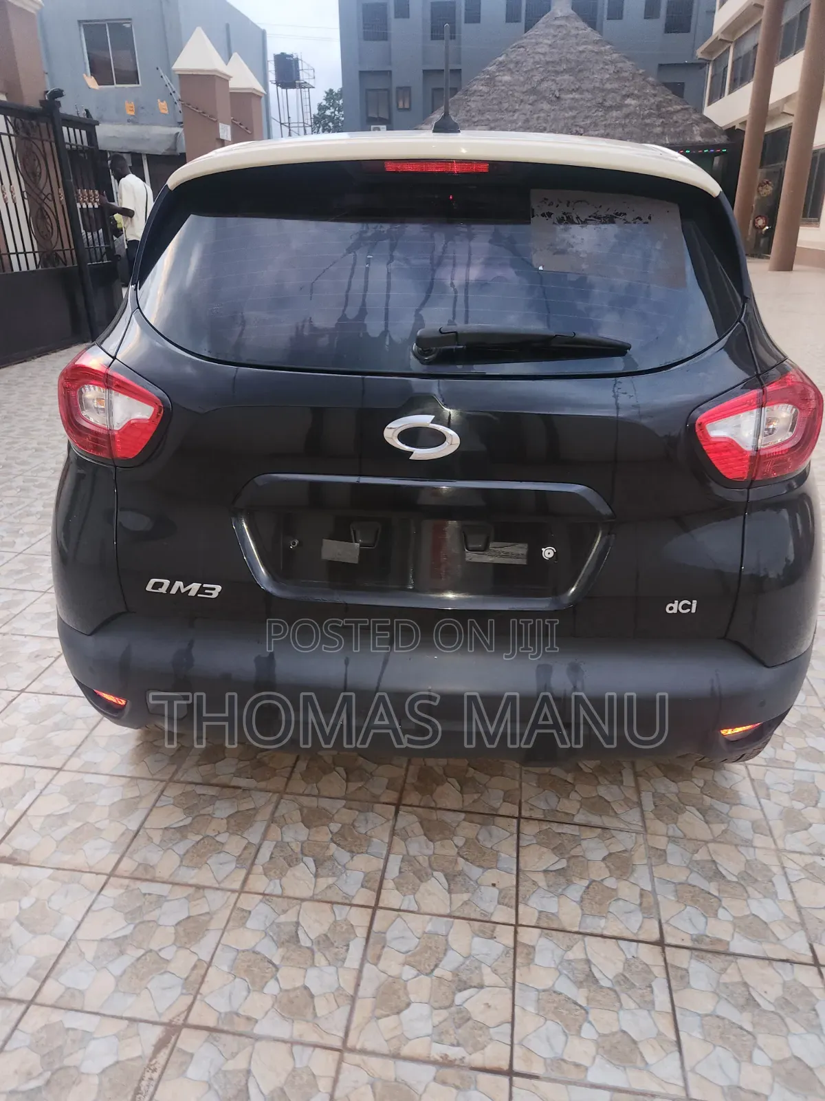 Renault Samsung QM3 1.5 Diesel FWD 2015 Black