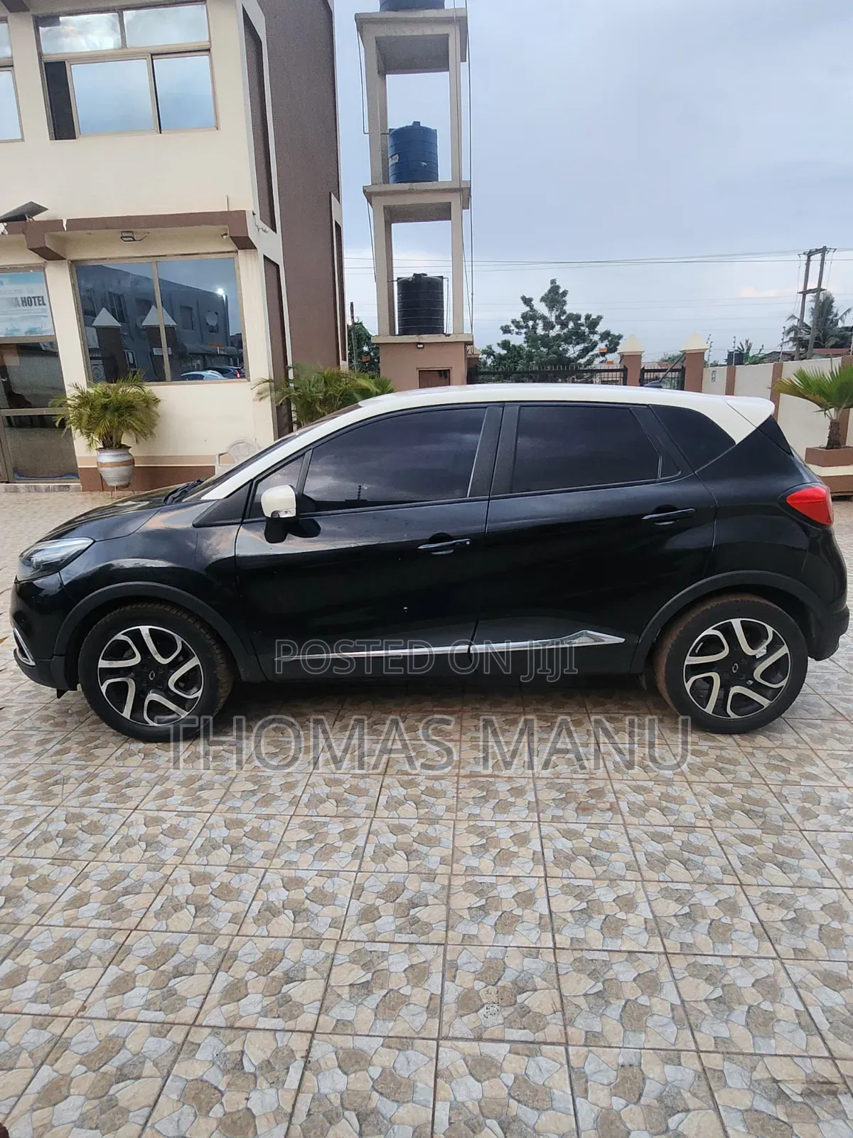 Renault Samsung QM3 1.5 Diesel FWD 2015 Black