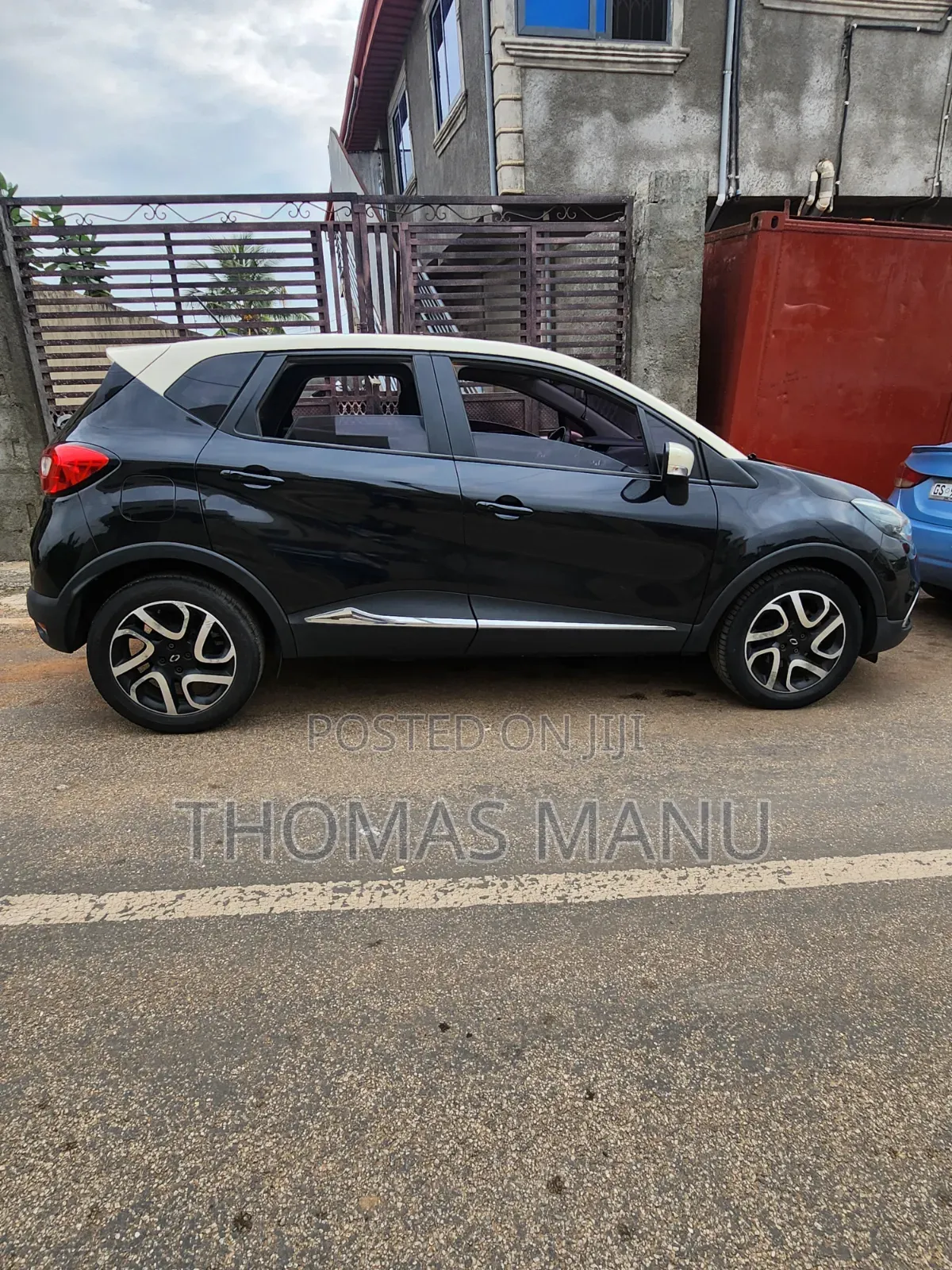 Renault Samsung QM3 1.5 Diesel FWD 2015 Black