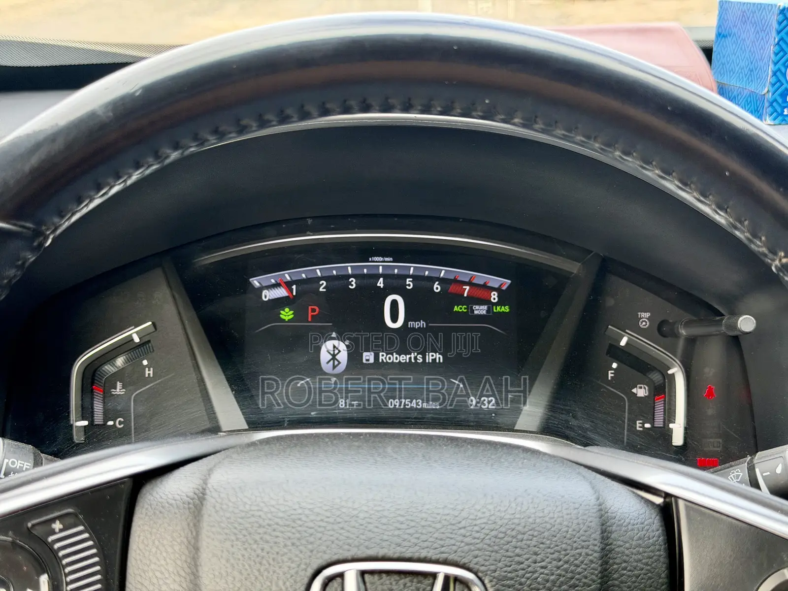 Honda CR-V EX-L AWD 2018 Pearl