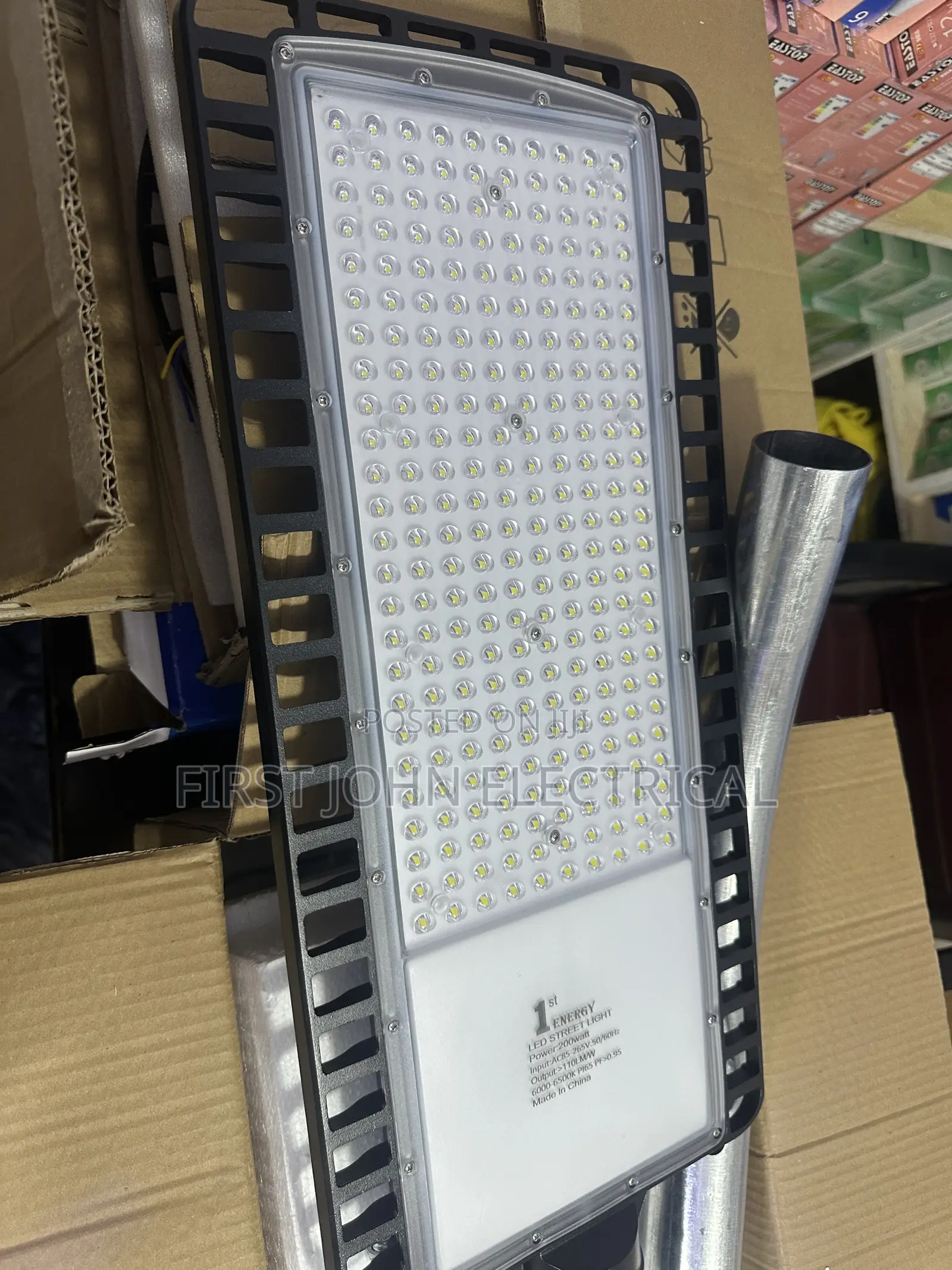 200watt Led Street Lights(complete Set)