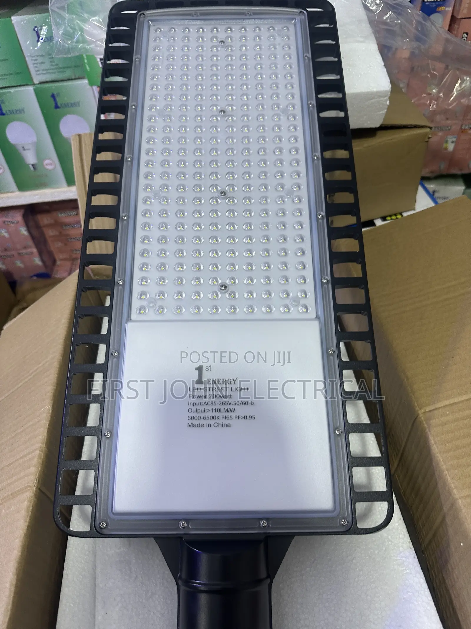 200watt Led Street Lights(complete Set)