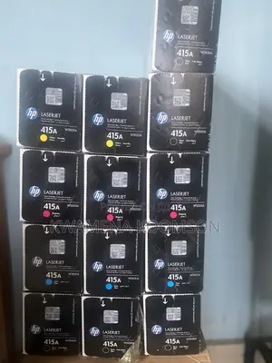 HP Printer Cartridge 415a 410a