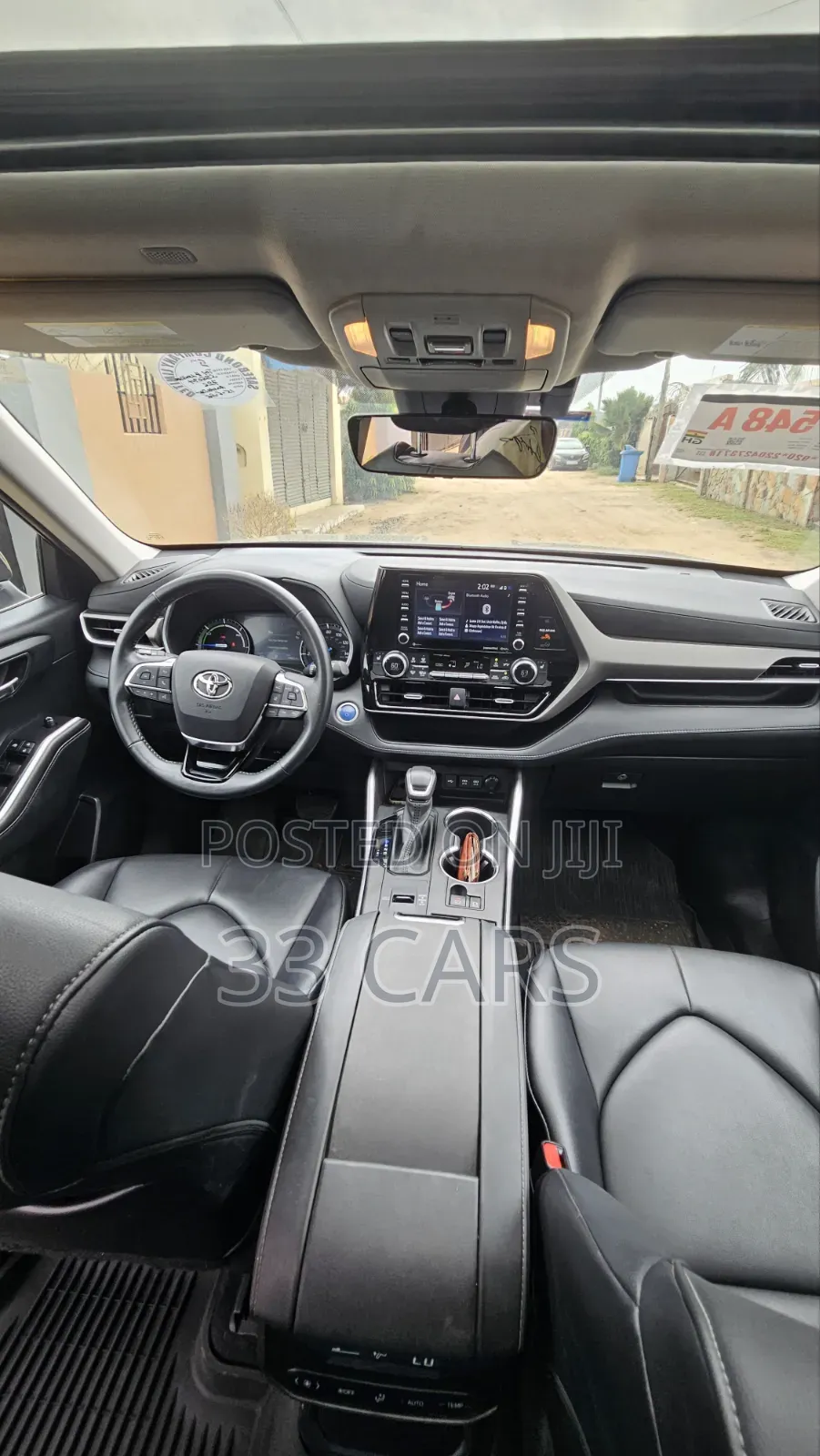 Toyota Highlander 2021 Gray