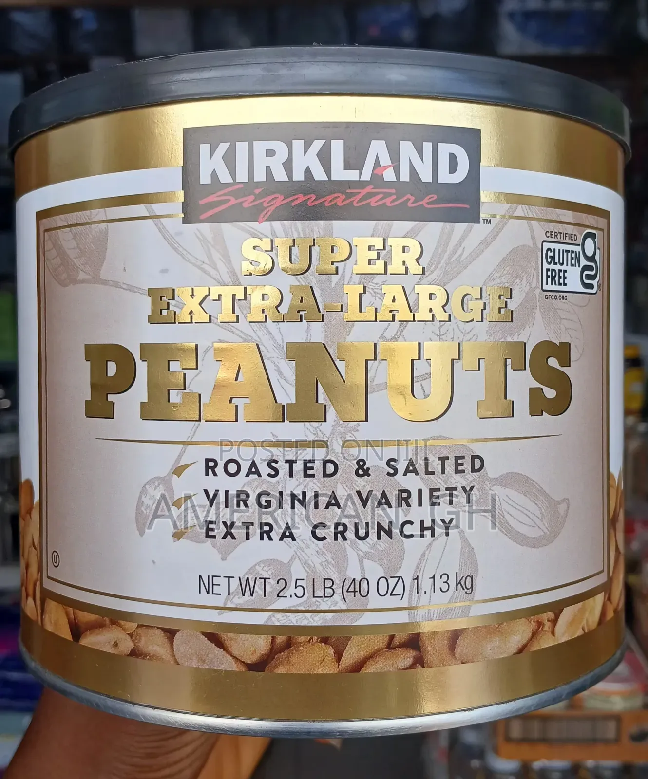 Kirkland Super Extra Large Peanut, 1.13kg