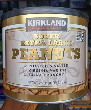 Kirkland Super Extra Large Peanut, 1.13kg