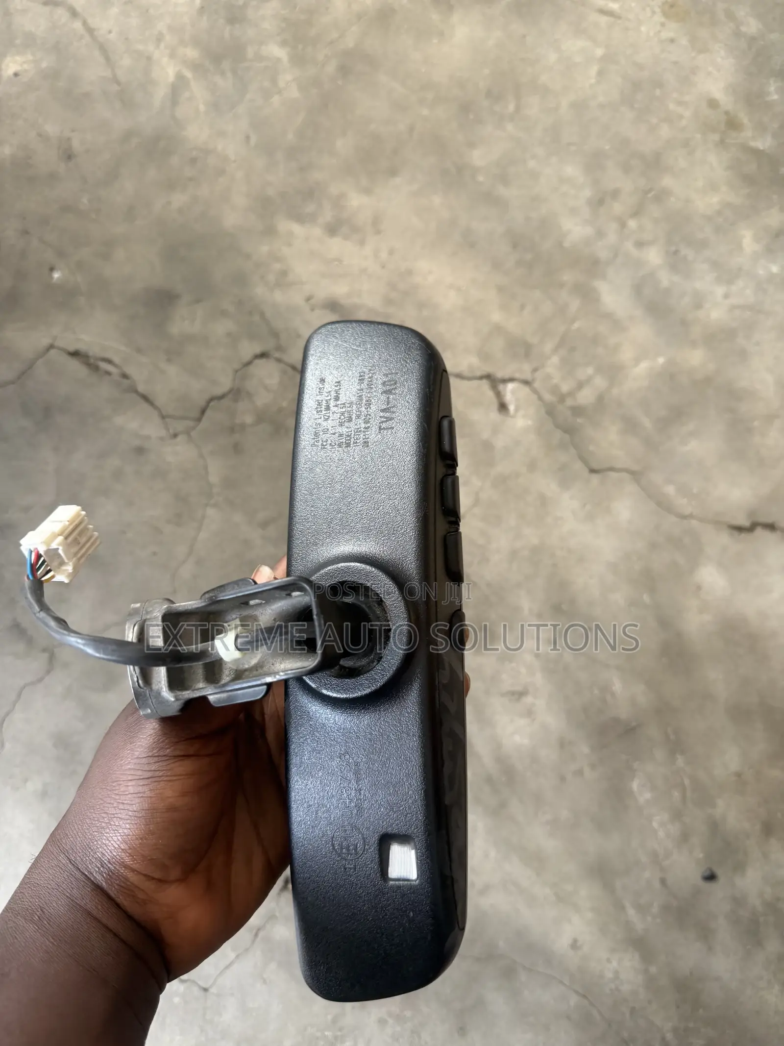 2018-22 Honda Accord Rear View Mirror,HomeLink and Automatic Dimming