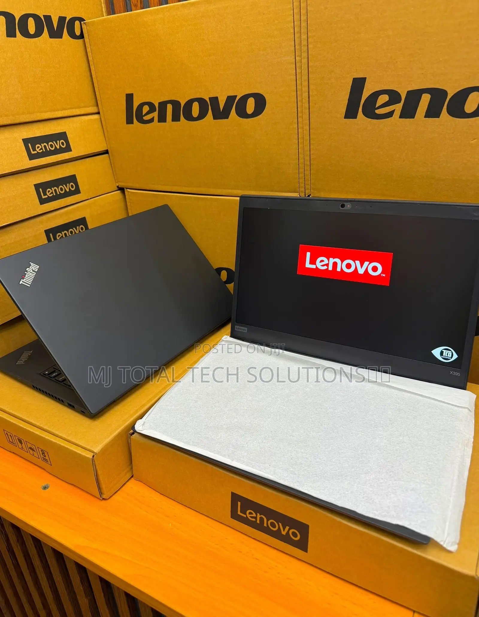 New Laptop Lenovo ThinkPad x395 16GB AMD Ryzen 5 SSD 256GB