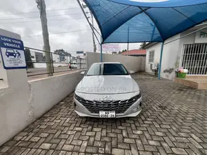 Hyundai Elantra 2021 Gray