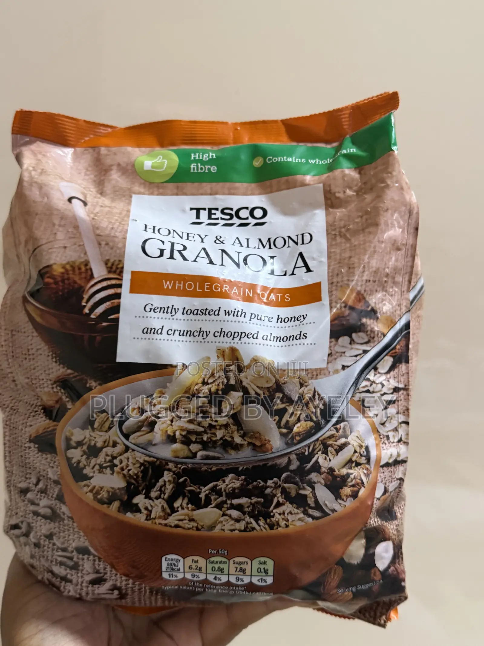 Honey and Almond Tropical Granola