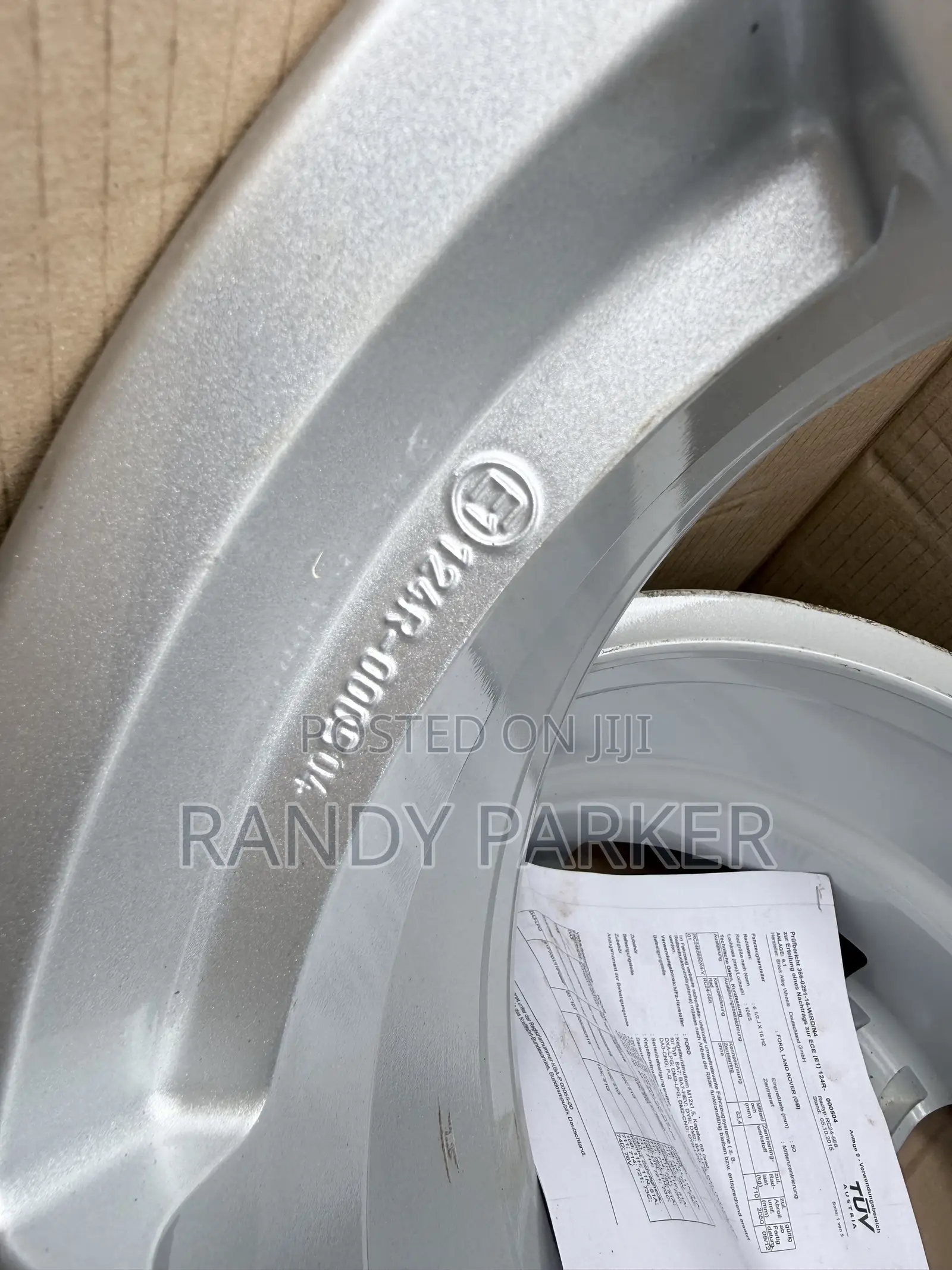16 Inch Car Rim