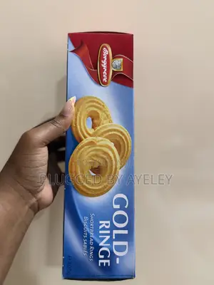Shortbread All Butter Ring Biscuit