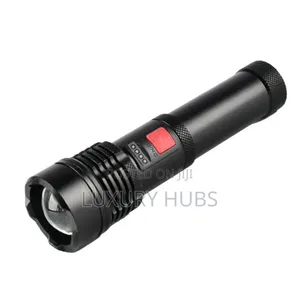 Rechargeable LED Flashlight | 1500mAh | 300 Lumens | 500M Long Range