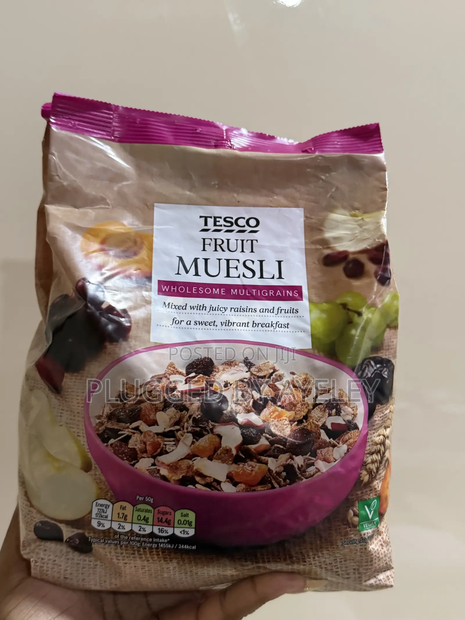 Fruit and Nuts Muesli