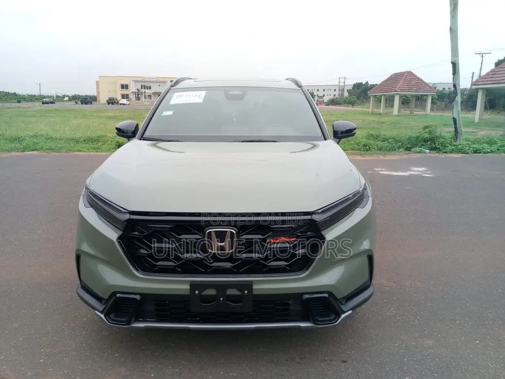 Honda CR-V TrailSport Hybrid AWD 2026 Green